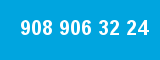 908 906 32 24